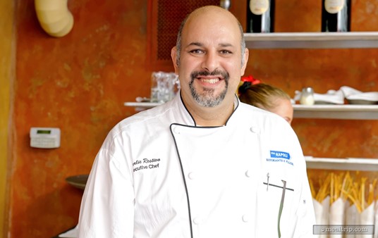 Executive Chef Charlie Restivo has (thankfully) been with Via Napoli for quite some time and makes sure that everything plated for the Food & Beer vs Wine event is top-notch.