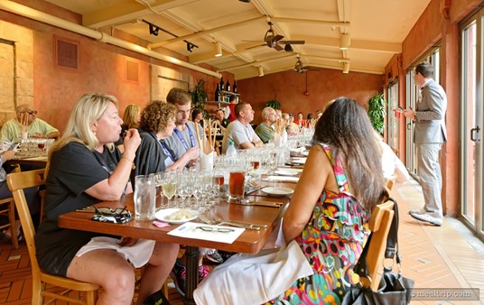 The Italian Food and Wine vs Beer Pairing event provides the perfect mix of education and food. A small presentation about the food, wine, and beer precedes each course, and then you will have ample free time to enjoy and discus the offerings before the next course is presented.