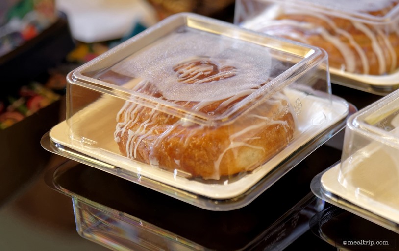 A close-up of one of the danishes available from Sanaa's grab-and-go breakfast menu., Sanaa - Breakfast, Disney's Animal Kingdom Villas - Kidani Village
