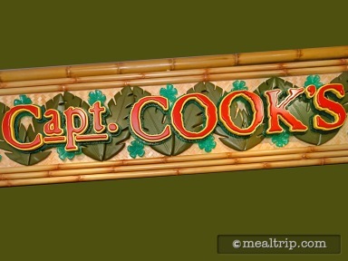 Capt. Cook's Lunch & Dinner Reviews