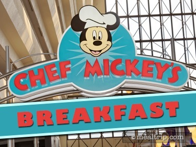 Chef Mickey's Breakfast Reviews and Photos