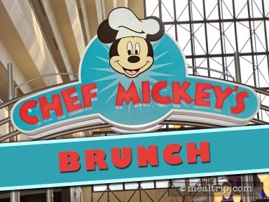 Chef Mickey's Brunch Reviews and Photos