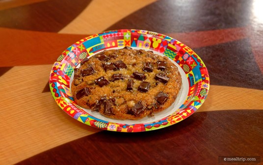 The Signature Cookie series at Contempo Café include a Churro Sugar Cookie, a highly decorated "Seasonal" Sugar Cookie, this Kitchen Sink Cookie (pictured here), and a Peanut Butter-Chocolate Chunk Cookie.