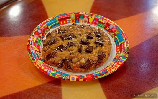 The Kitchen Sink Cookie is a "Signature Cookie" at the Contempo Café.