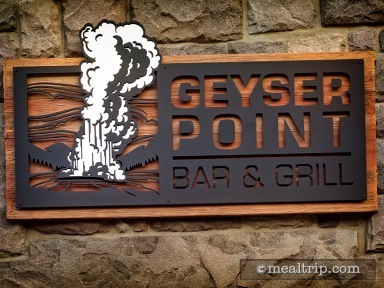 Geyser Point Grill Lunch & Dinner Reviews