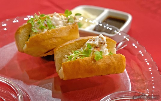 You can have as many Lobster Rolls as you want at the Sip, Savor and Sparkle event!