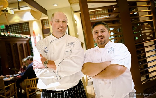 Chef Ron Cope and Chef Ufuk Gumustekin headed up the culinary team for a December 2016 Jake's Beer Festival.