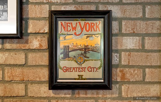 What a cool looking period art piece for New York!