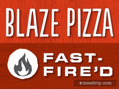 Blaze Fast-Fire'd Pizza Reviews and Photos