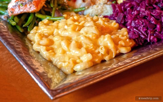 The Mac & Cheese from Akershus Royal Banquet Hall in Epcot's Norway pavilion.