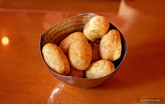 Ahhhhh... Corn Dog Nuggets. Probably not the most Norwegian item, but the main guest demographic is going to be the possibly picky adolescent diner — between the Corn Dog Nuggets and the Mac & Cheese, you've got all the bases covered.