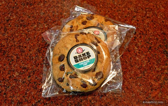 The "Bake Shop" chocolate chip cookies have changed a little bit over the years, but it's still a pretty great cookie.