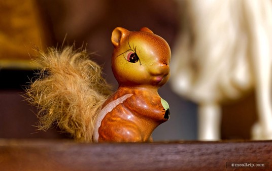 This is the famous, one of a kind, Earl of Sandwich squirrel.