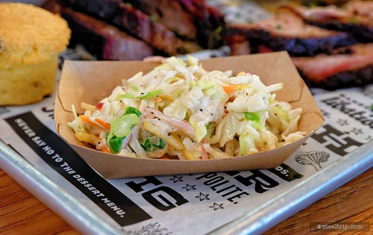 This is the Signature Polite Slaw from the Polite Pig.