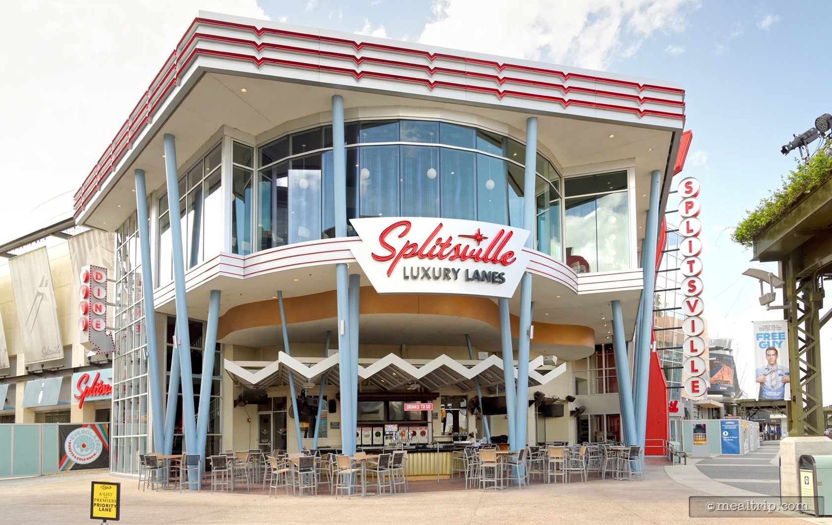 Splitsville Luxury Lanes Menu , Review - Disney Springs