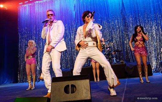 Elvis is in the building!!!