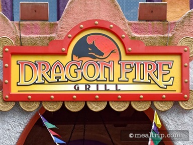 Dragon Fire Grill & Pub Reviews