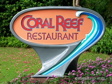 Coral Reef Restaurant Reviews