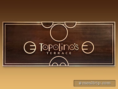 Topolino's Terrace — Character Breakfast Reviews