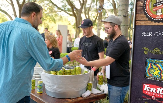There's beer here, there's beer there, there's beer everywhere!