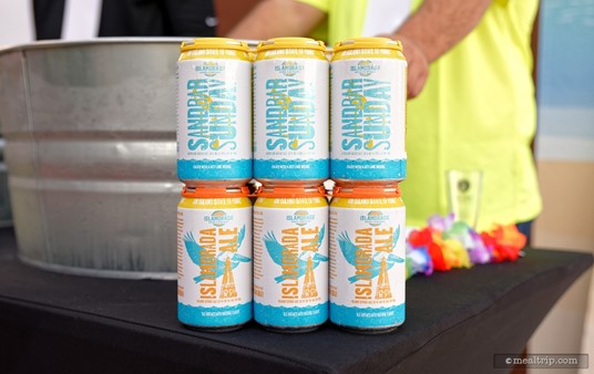 Islamorada Brewery Craft Beers at the Swan and Dolphin Food and Wine Classic (2018).