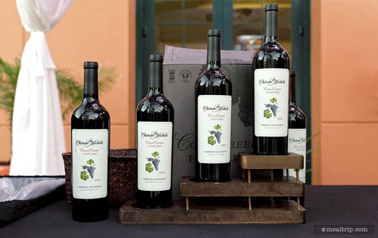 Chateau Ste Michelle Cold Creek Cabernet Sauvignon at the Swan and Dolphin Food and Wine Classic (2018).