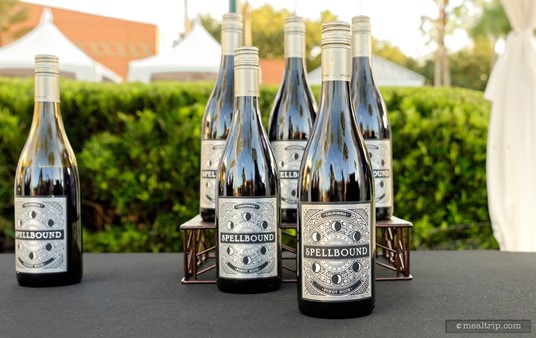 California Spellbound Pinot Noir at the Swan and Dolphin Food and Wine Classic (2018).