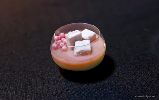 Berry Cream Dessert from the Swan and Dolphin Food and Wine Classic (2018).