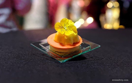 Fruit Puff Dessert from the Swan and Dolphin Food and Wine Classic (2018).
