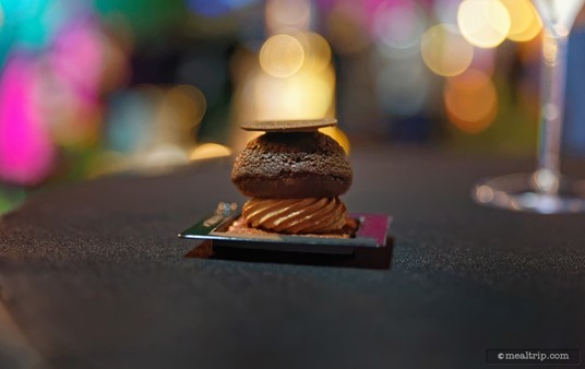 Chocolate Puff Dessert from the Swan and Dolphin Food and Wine Classic (2018).