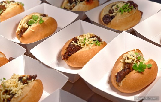 BBQ Sliders from the Swan and Dolphin Food and Wine Classic (2018).