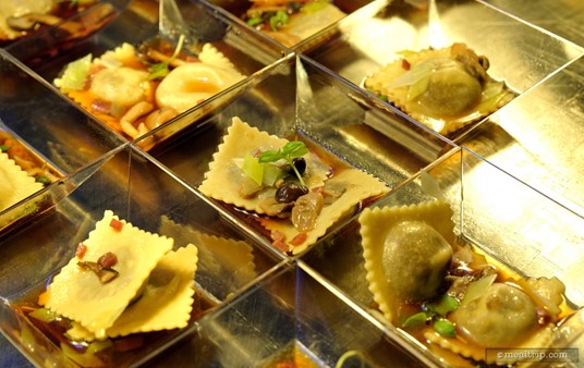 Raviolis from the Swan and Dolphin Food and Wine Classic (2018).