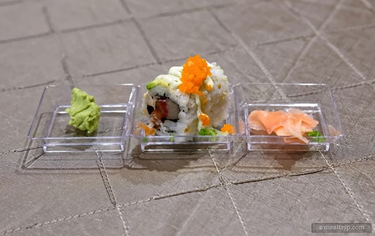Sushi from the Swan and Dolphin Food and Wine Classic (2018).