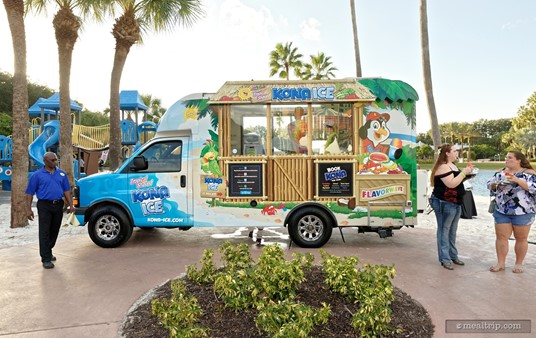 It's the Kona Ice Shaved Ice Truck! (2018)