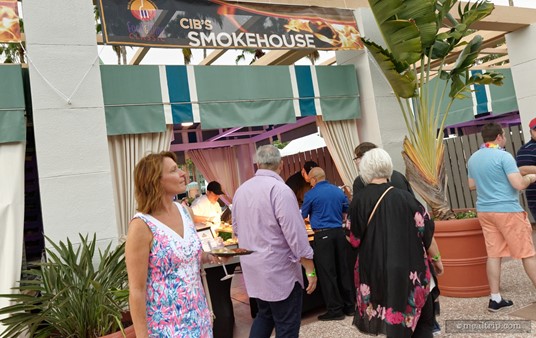 Cib's Smokehouse was serving up some yummy Short Ribs! (2018)