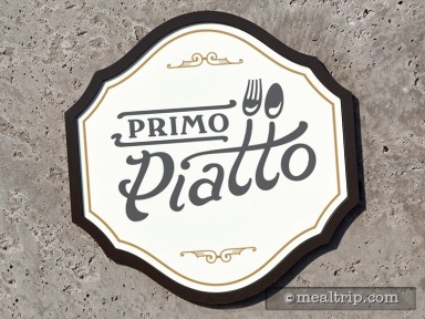 Primo Piatto Lunch and Dinner Reviews