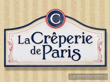 Crêpes in France - Table Service Reviews and Photos