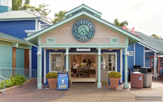 The Coaster Coffee Company is located right where the Cypress Bakery had been. The food and beverage offerings are about the same, but the interior now is a little more spacious and brighter.