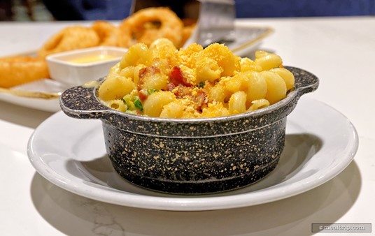 This "Loaded Macaroni & Cheese" is actually on the lounge menu, but our server made a point to tell us we could order one, if we wanted to.