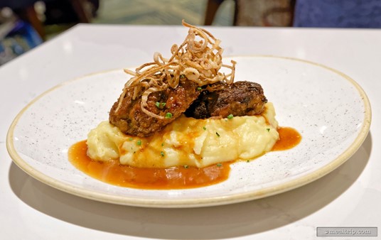 This Salisbury Steak had been on the lunch menu since Steakhouse 71 opened. It's no longer on the lunch menu. So there you go.