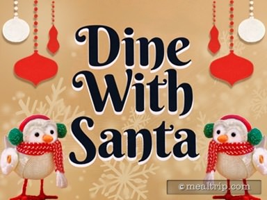 Dinner with Santa at SeaWorld Reviews