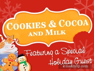 Cookies, Cocoa, & Milk Party Featuring a Special Holiday Guest Reviews