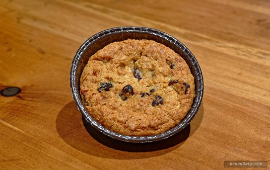 The Oatmeal Deep-dish Cookie at the cookie party is actually really good. Just from a retail value perspective, if you can eat three cookies at this party, you've broken even with buying each one at the food booths.