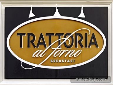 Trattoria al Forno Breakfast Reviews