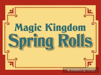 Magic Kingdom Spring Roll Cart Reviews
