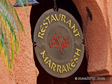 Restaurant Marrakesh Dinner Reviews and Photos