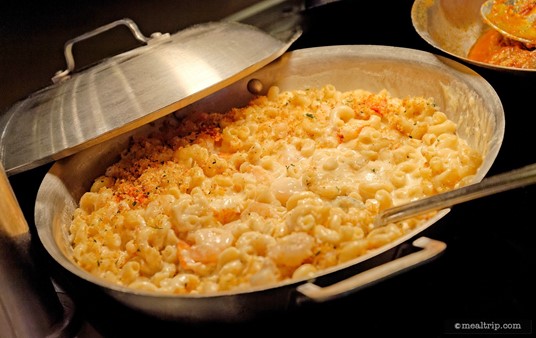 The Lobster & Shrimp Mac n’ Cheese is a guest favorite.