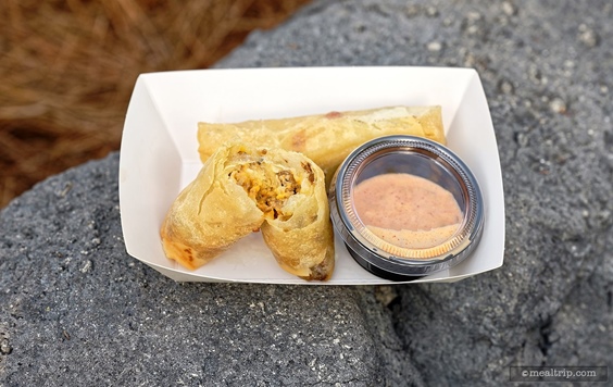Review photo provided by Mealtrip from Magic Kingdom Spring Roll Cart.
