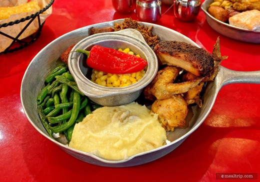 Review photo for Whispering Canyon Café Dinner provided by Mealtrip