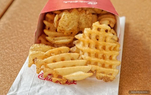 Review photo for Chick-fil-A® at SeaWorld, Orlando provided by Mealtrip
